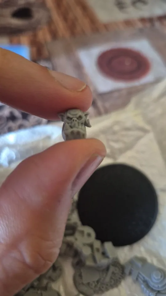 Buyer photo of this resin kit