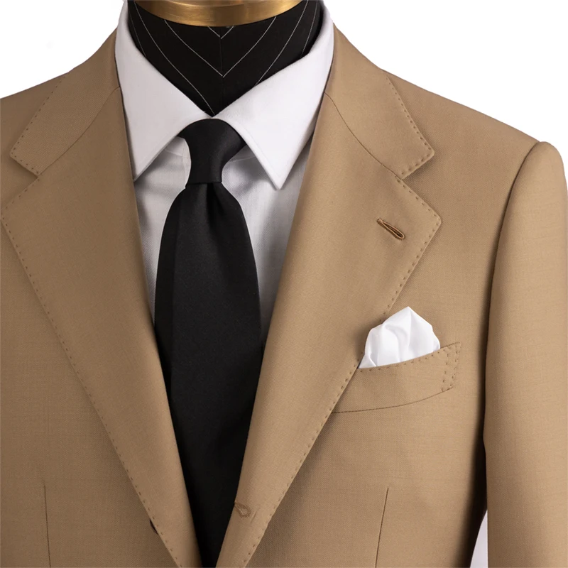Business Neckties Men\'s slik Ties Fashion Tuxedo Suit necktie Wedding Ties Blue silk necktie Zometg Men\'s Gift