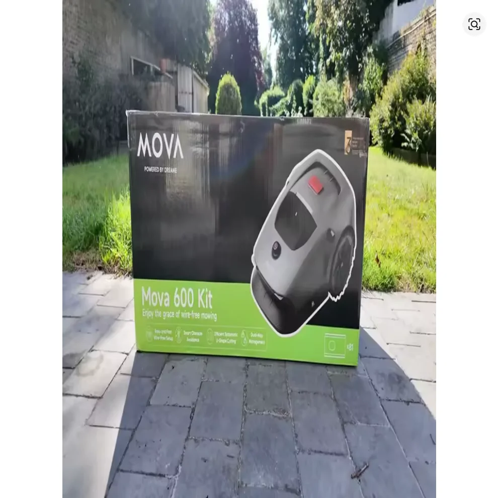 

Новинка 2026: Акция на оригинальный робот-газонокосилку Mova 600, беспроводная установка, КУПИ 2, ПОЛУЧИ 1 БЕСПЛАТНО
