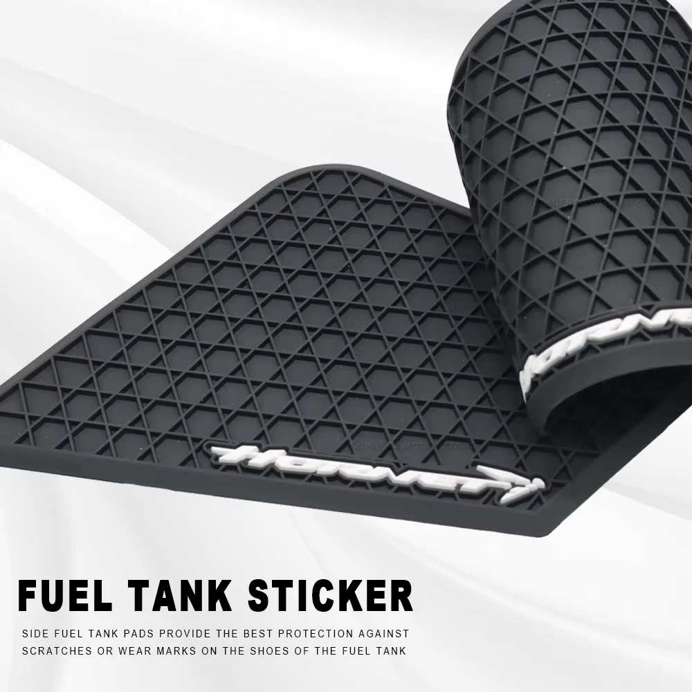 For Honda CB750 cb750 hornet Motorcycle Accessories Fuel Tank Pad Protector Sticker Side Anti Slip Protection Pad Knee Grip