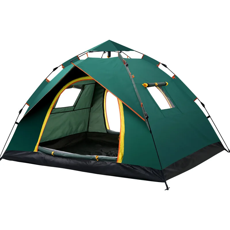 Camping Outdoor One-touch Automatic Tent for Two Tent Shade Camping Climbers Fishing