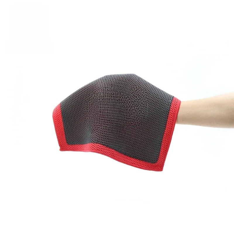 DETAILING Autoreinigingsdoekje Kleidoek Hard / Medium / Fijn Magische kleidoek om vlekken diep te verwijderen Schoonheidshanddoek Reinigingsgereedschap - afbeelding 2