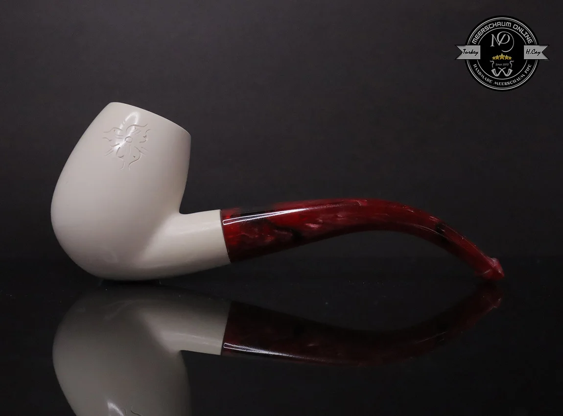 Handmade Block Meerschaum Pipe