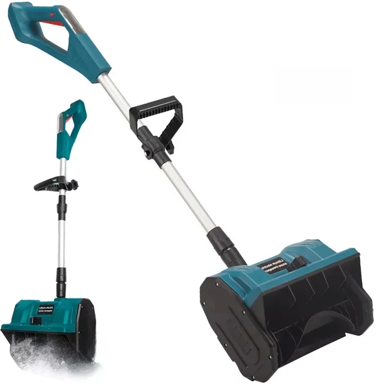 Electric Hand-Push Snow Blower Cordless Snow Shovel Wireless Foldable Snow Blower Small Snow Removal Snow Thrower No Battery