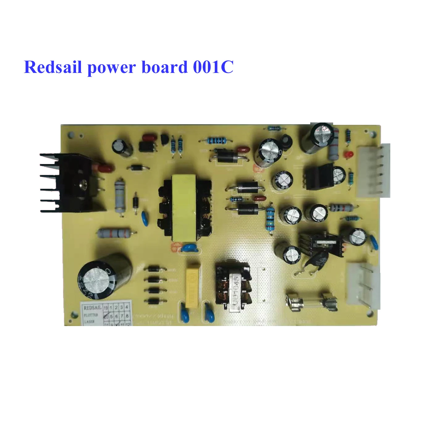 

Redsail Vliny Cutter Machine 001C Power Board For Redsail Cutting Plotter