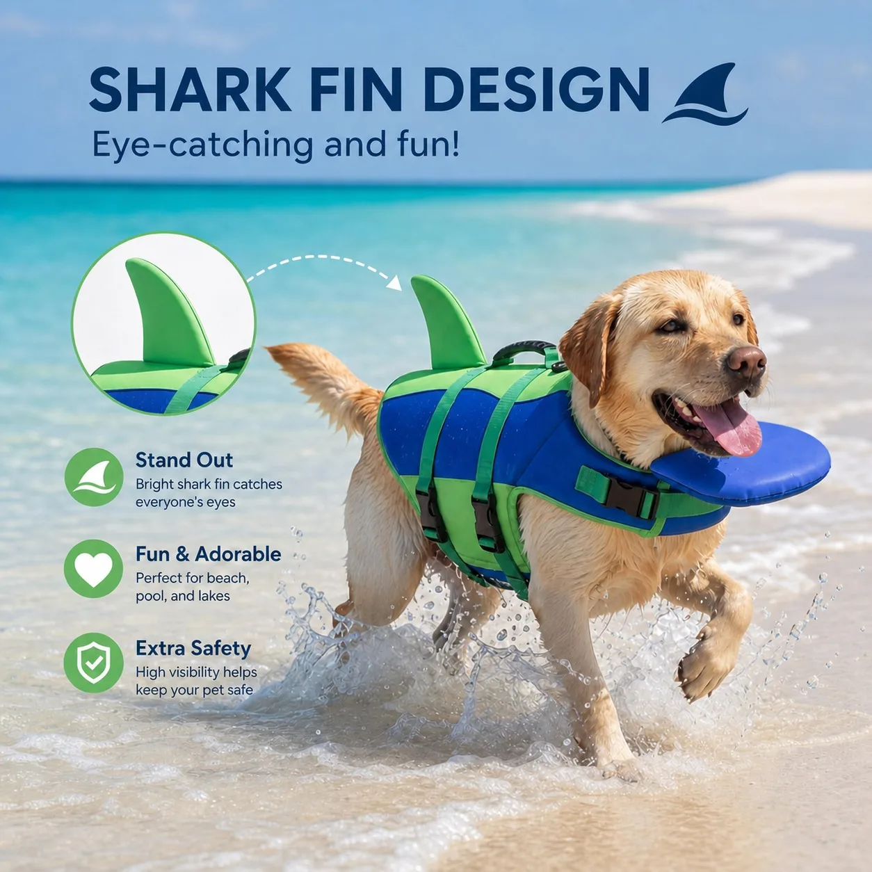 Thumbnail 3 - #14 Latest Dog Life Jackets Offers