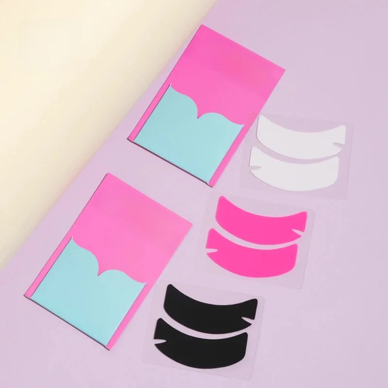 RISI – coussinets pour les yeux en Silicone Super collants, patchs pour les yeux réutilisables, Extension de cils, coussinets de levage sous les yeux