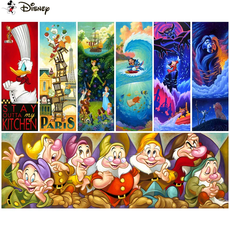 Disney Diamond Painting Cross Stitch \