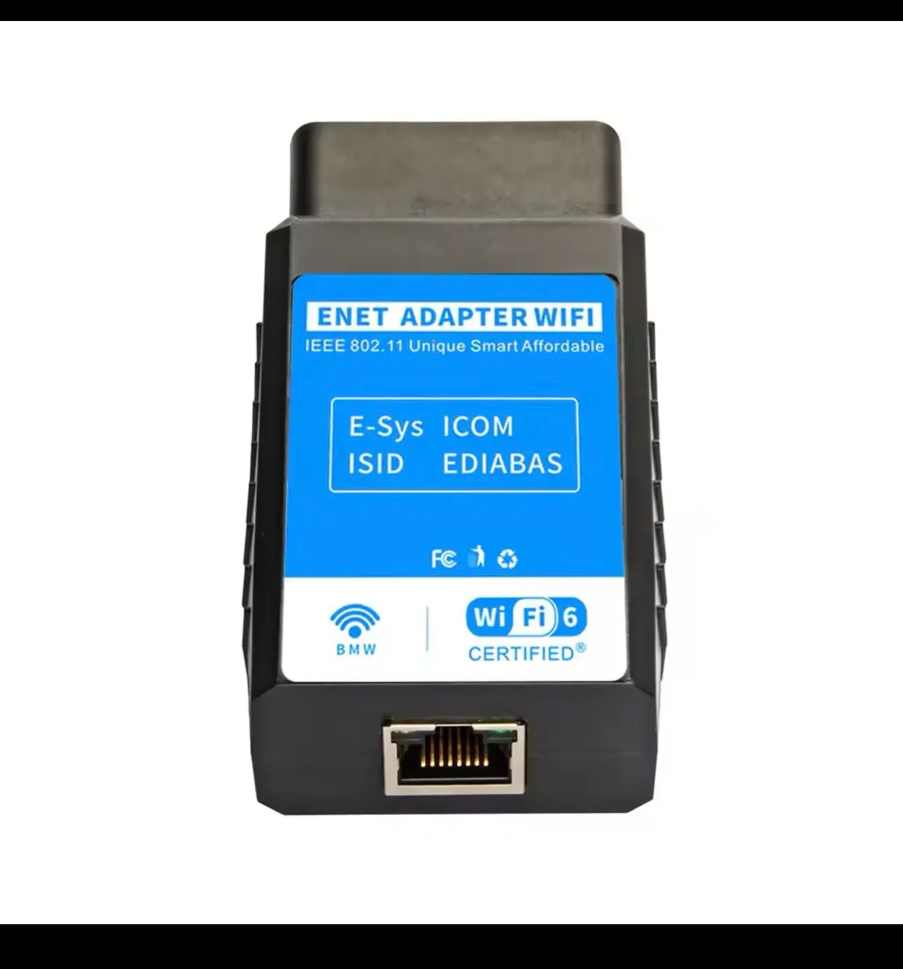 Адаптер Enet Wi-Fi для BMW F/G/I серии Obd2 Wi-Fi CarPlay