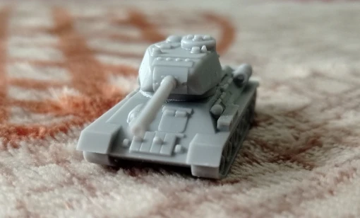 Buyer photo of this resin kit