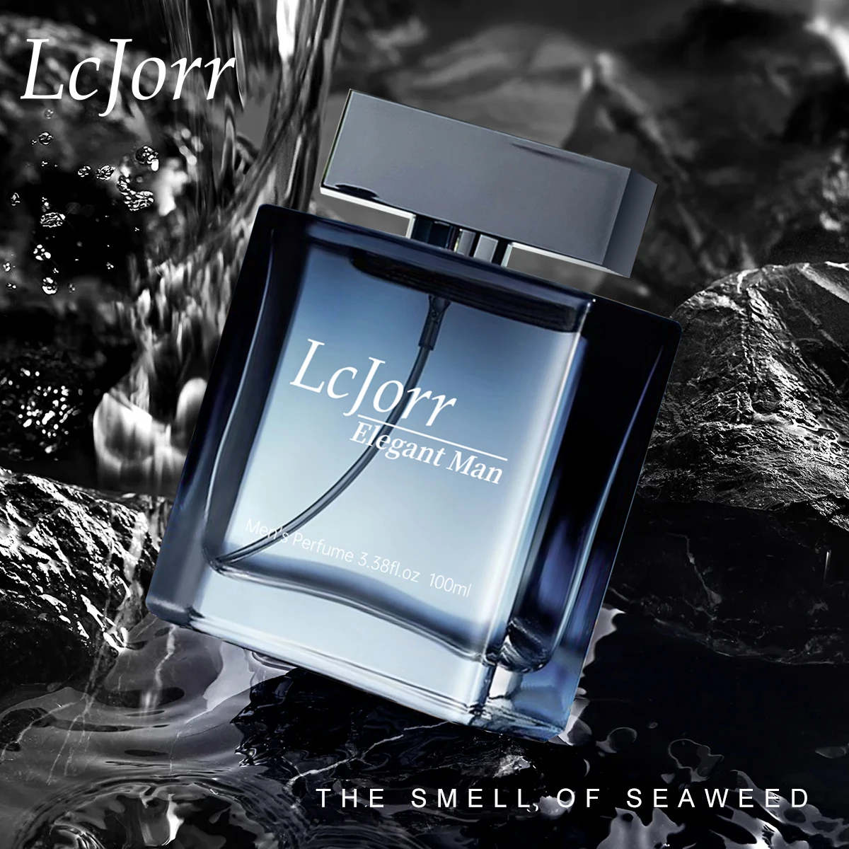 Perfumy męskie LCJORR 100ml (3.4oz), luksusowy zapach, elegancki gust. Dla wszystkich grup wiekowych, do codziennego użytku, na prezent i Walentynki.