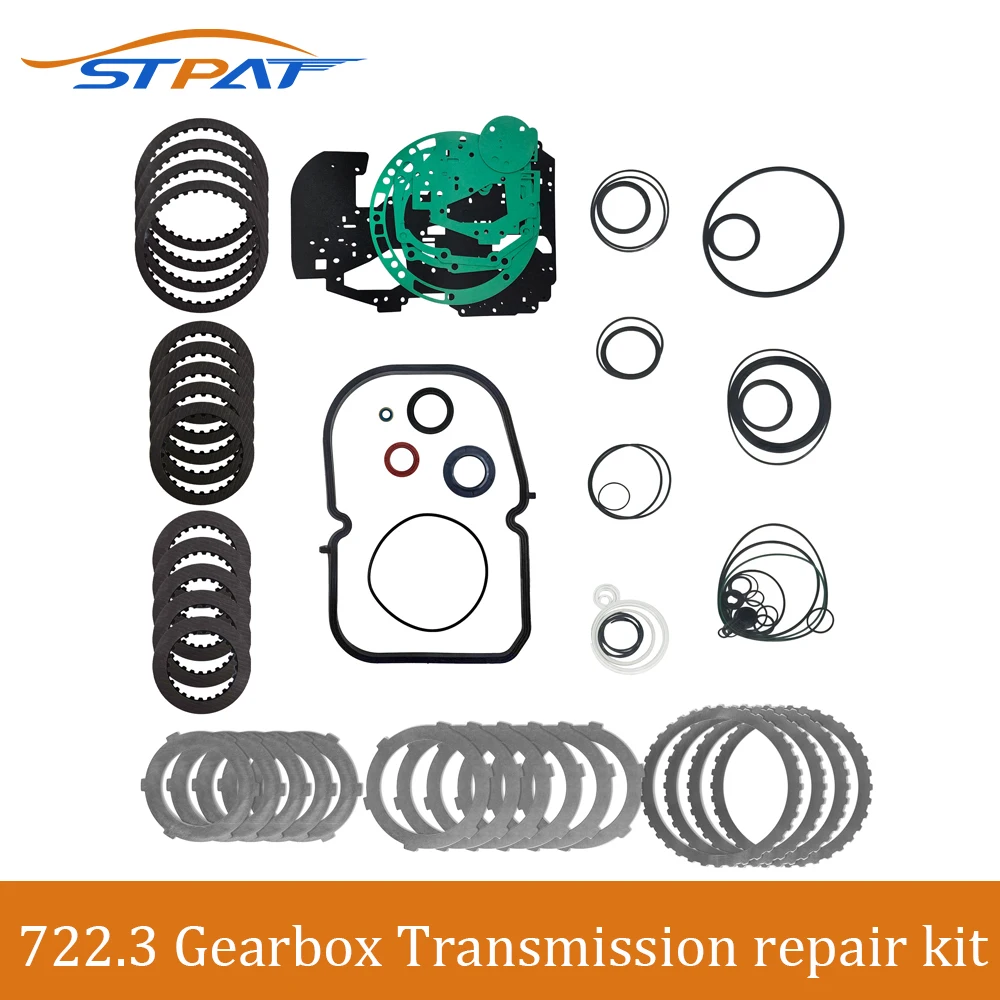 

STPAT 722.3 Automatic Transmission Gearbox Rebuild Master Gesket Clutch Steel For Mercedes-Benz Car Accessories