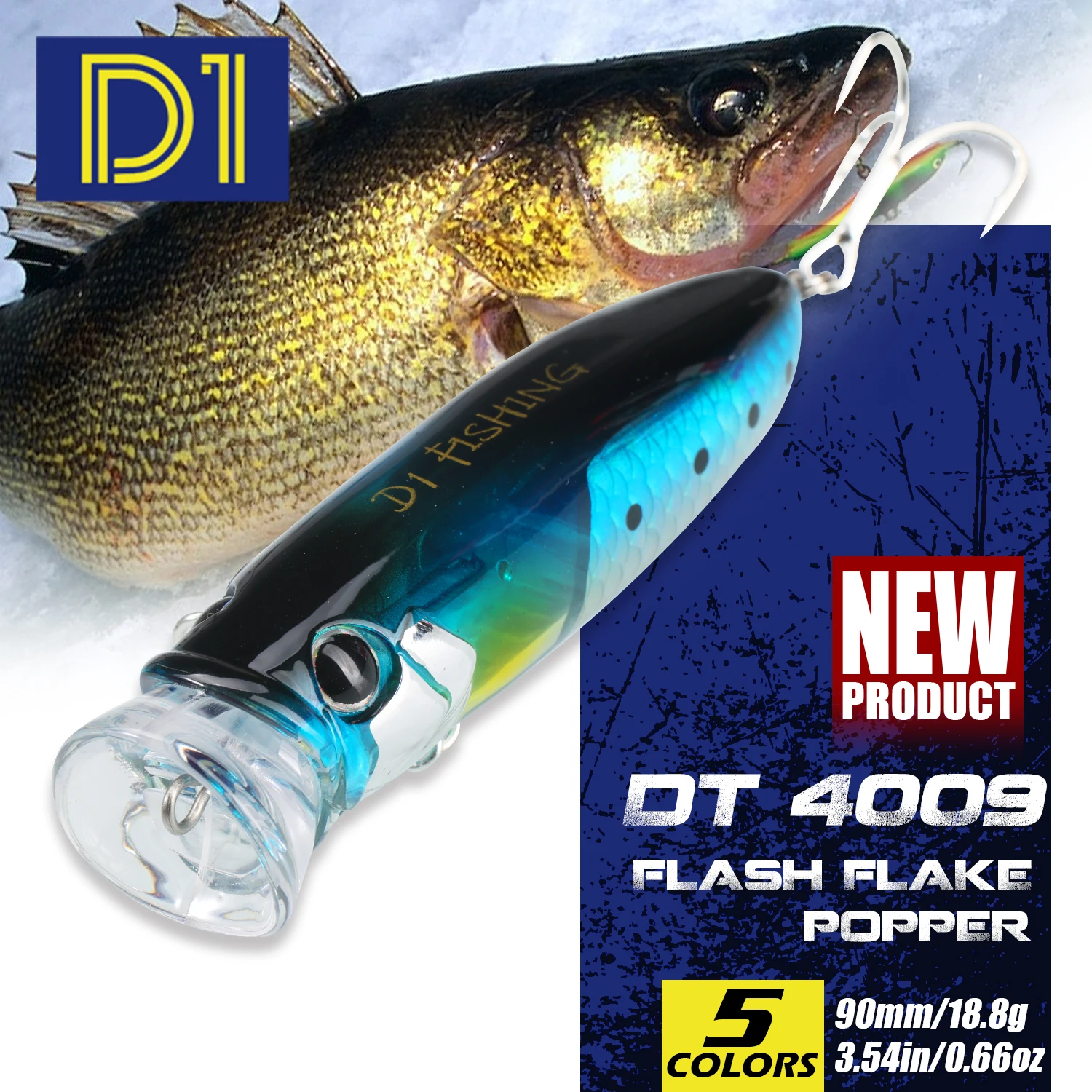 D1 Flash Flake Popp… - image