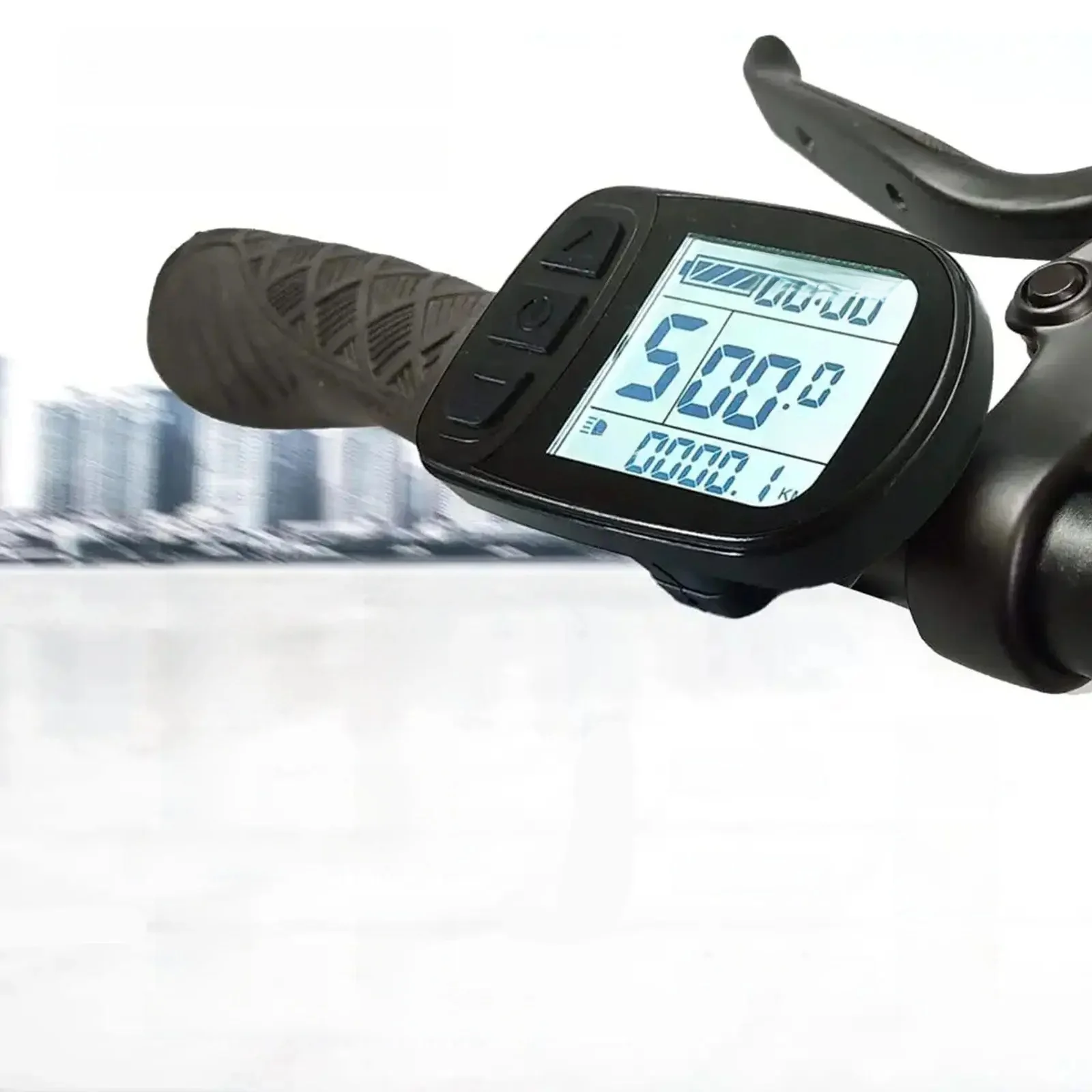 AliExpress NONE 24V 36V 48V Intelligent KT LCD LCD5 DISP Ktlcd5 Control Panel Display Electric Bicycle Bike Parts KT Controller