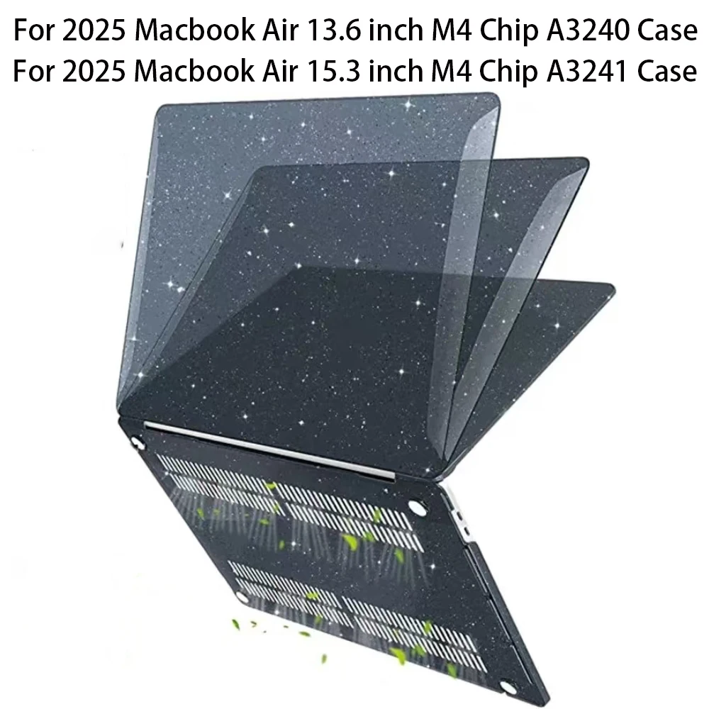 

2025 НОВЫЙ чехол для ноутбука Apple Macbook Air 13,6 дюймов M4 Chip A3240 Чехол для MacBook Air 15,3-дюймовый чехол для ноутбука M4 Chip A3241