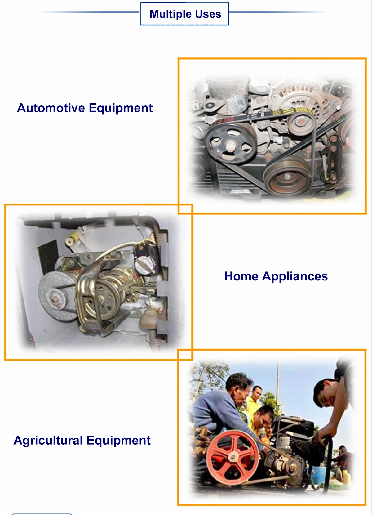 O / M Type Agricultural Machinery V-Belt Industrial Triangle Belt M27/28/29/30/31/32/33/34/35/36/37 Transmission Drive Belt