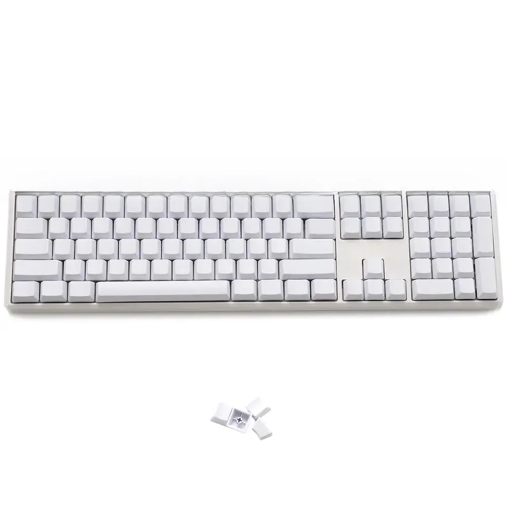 Puste 108 104 ANSI ISO profil OEM gruba nasadki na klawisze z PBT do przełączniki MX wiśniowego 61 87 108 mechaniczna klawiatura do gier GK64x SP64 — zdjęcie produktu 7