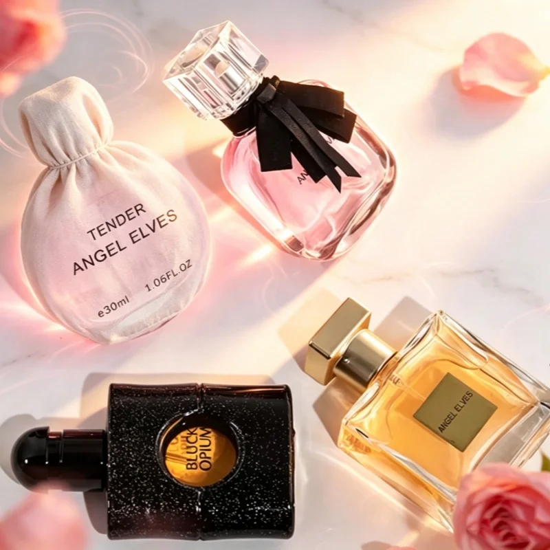 

4Pcs Women Perfume Gift Box 120ml Floral Fruity Long Lasting Scent