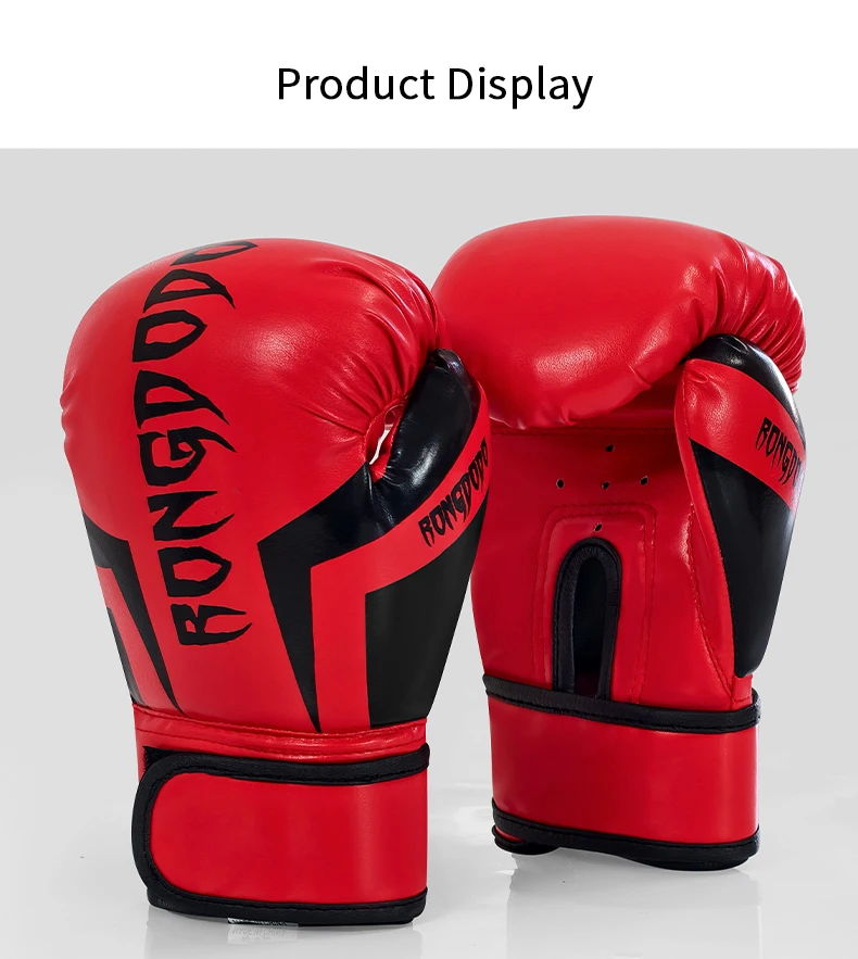 4/6/8oz Kids Boxing Gloves Children PU Leather Boxing Gloves for Fitness Training Kickboxing Fighting Sports Heavy Bag Workouts Ad2c05a21f40f4f3384fbaaceac9b48f4R