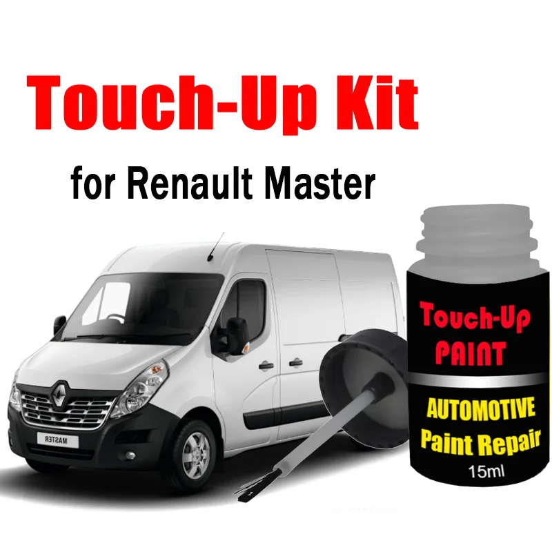 Custom Car Paint Touch Up Kits for Renault Master Paint Scratch Remover Car Paint Care Accessories