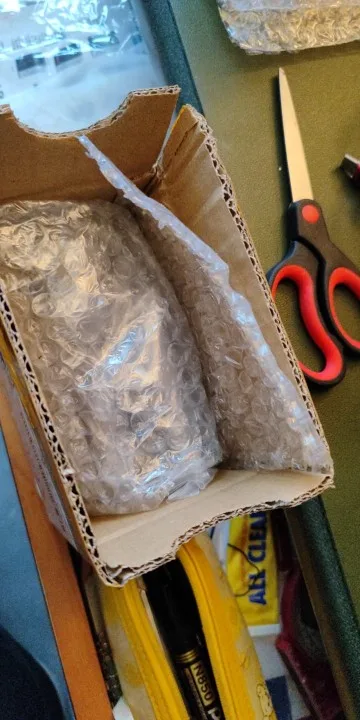 Buyer photo of this resin kit