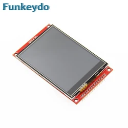 Écran Tactile LCD TFT pour Ardu37, 3.2 Pouces, 320x240, ILI9341 éventuelles I, 3.2 Pouces