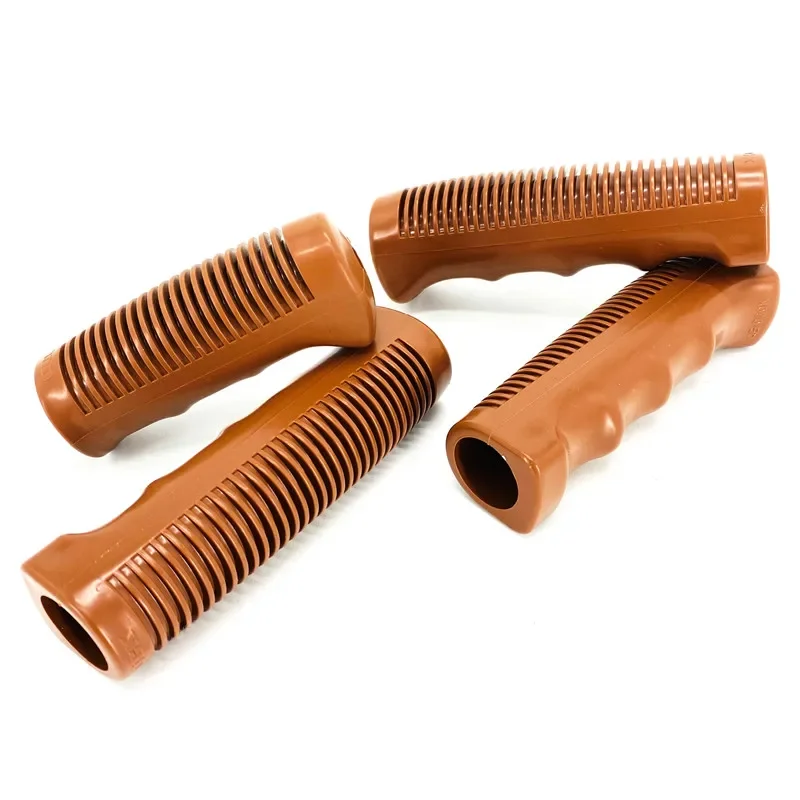 AliExpress City Bicycle Rubber Grips 22.2mm 80mm 110mm Non-slip Comfortable Breathable Grip Retro Bike Folding