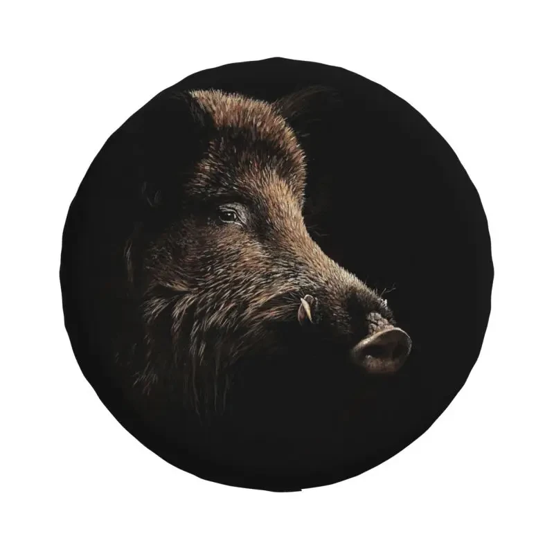 Wild Boar Spare Wheel Tire Cover for Prado Pajero Wrangler Jeep RV SUV 4WD 4x4 Vehicle Accessories 14