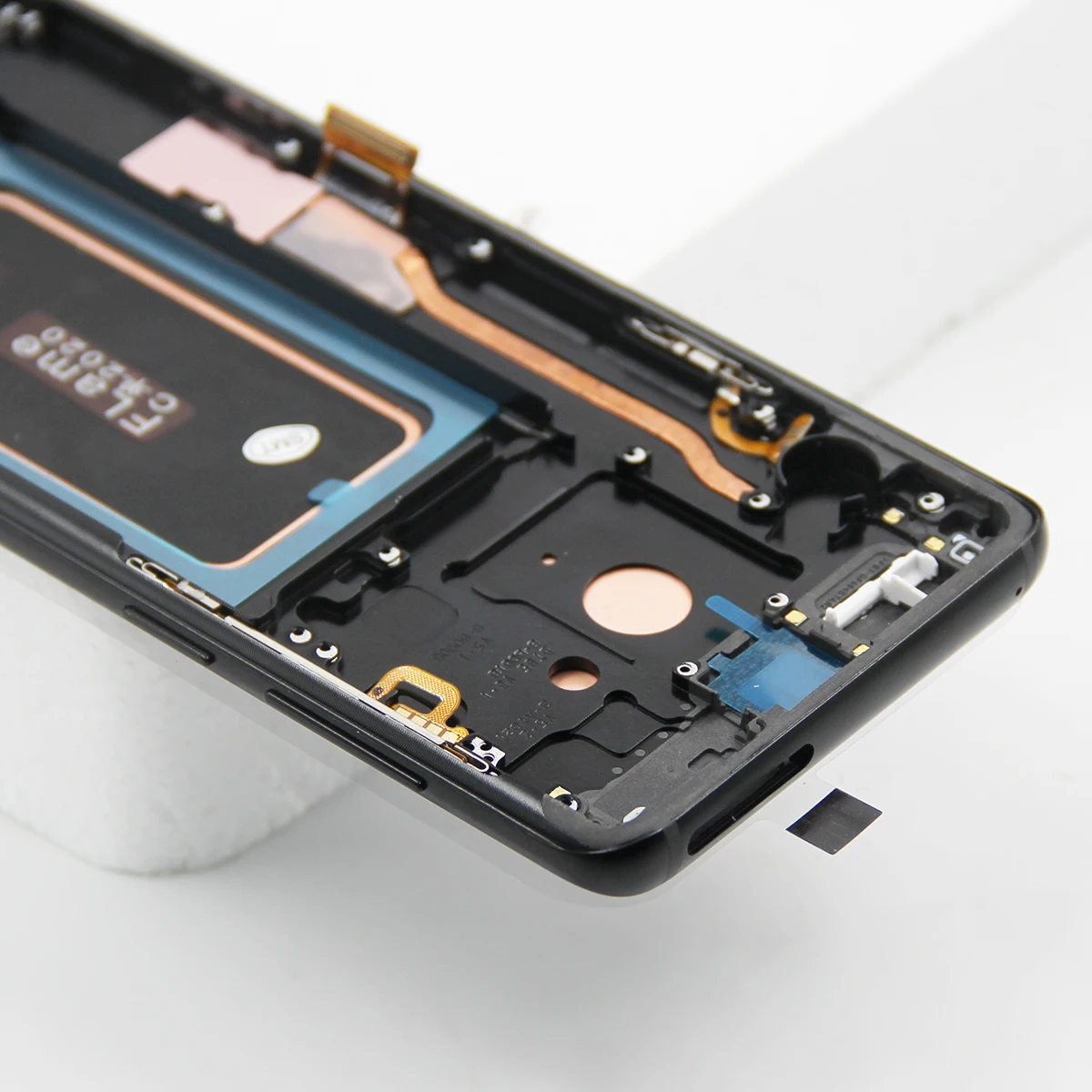 Tela de exibição para samsung galaxy s9 plus g965f g965u display