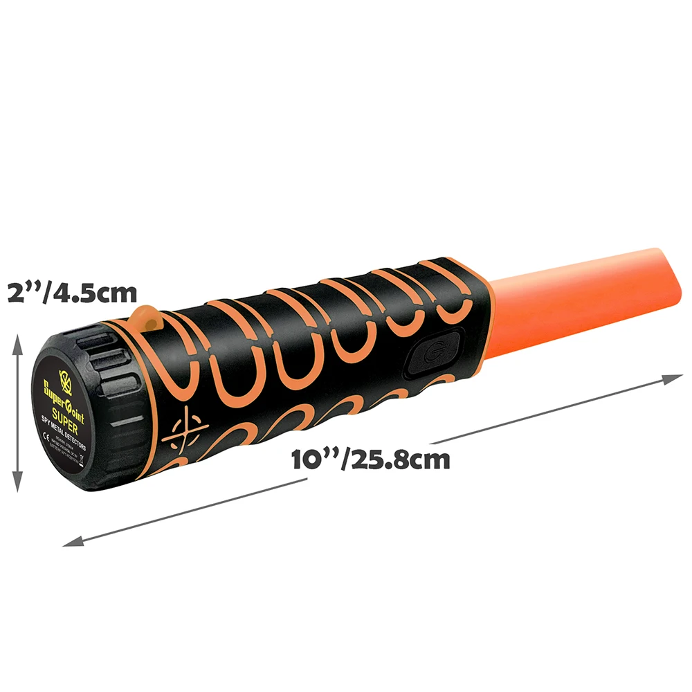Imagem -05 - Detector de Metais Subaquáticos Portátil Posicionamento Pin-pointer Gold Seeker Rod Ip68 Impermeável Mergulho Scuba For Coin Searching Tool