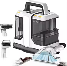 Nettoyeur de tapis portable, 750W, 15KPa