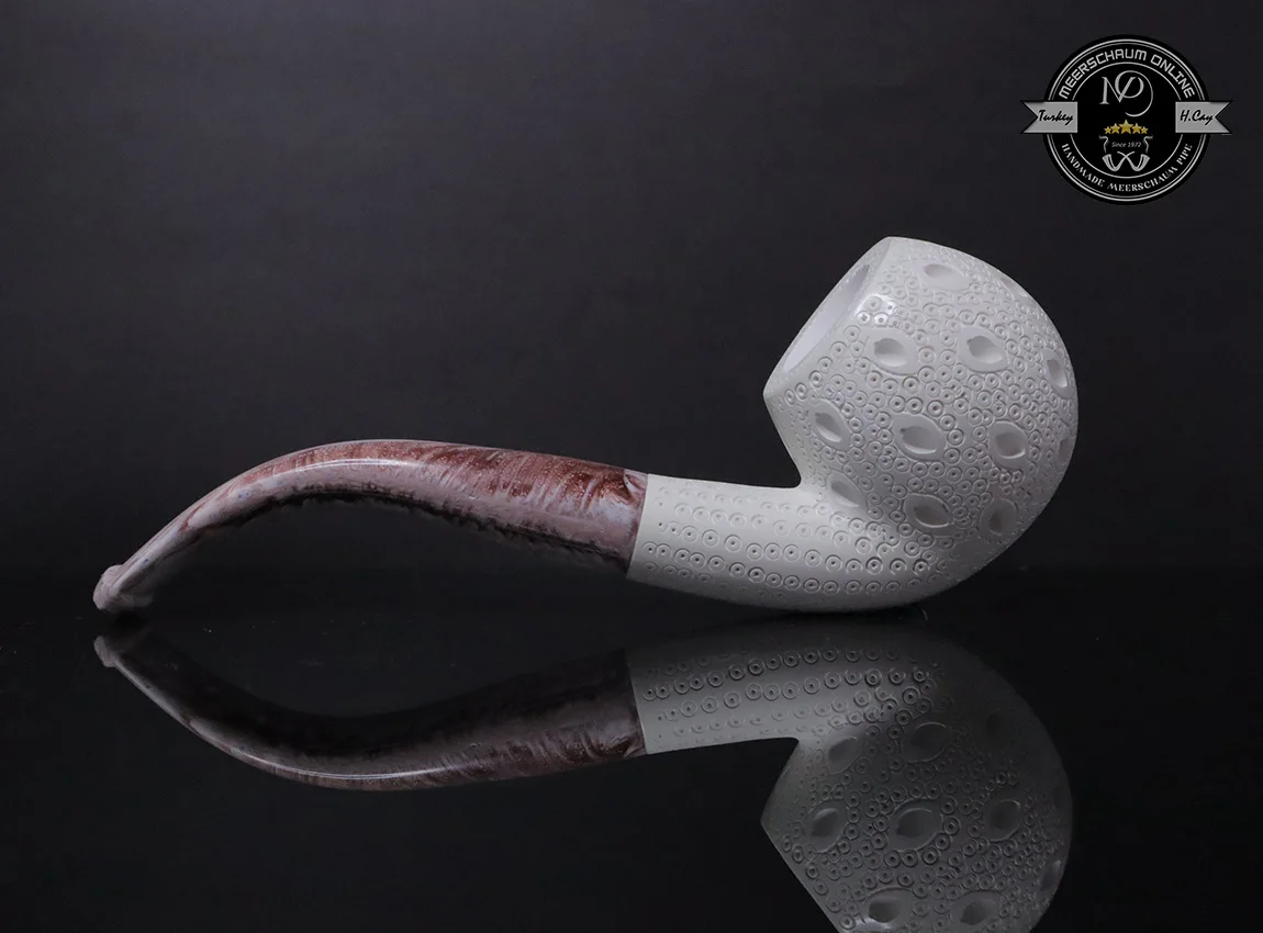 Handmade Block Meerschaum Pipe