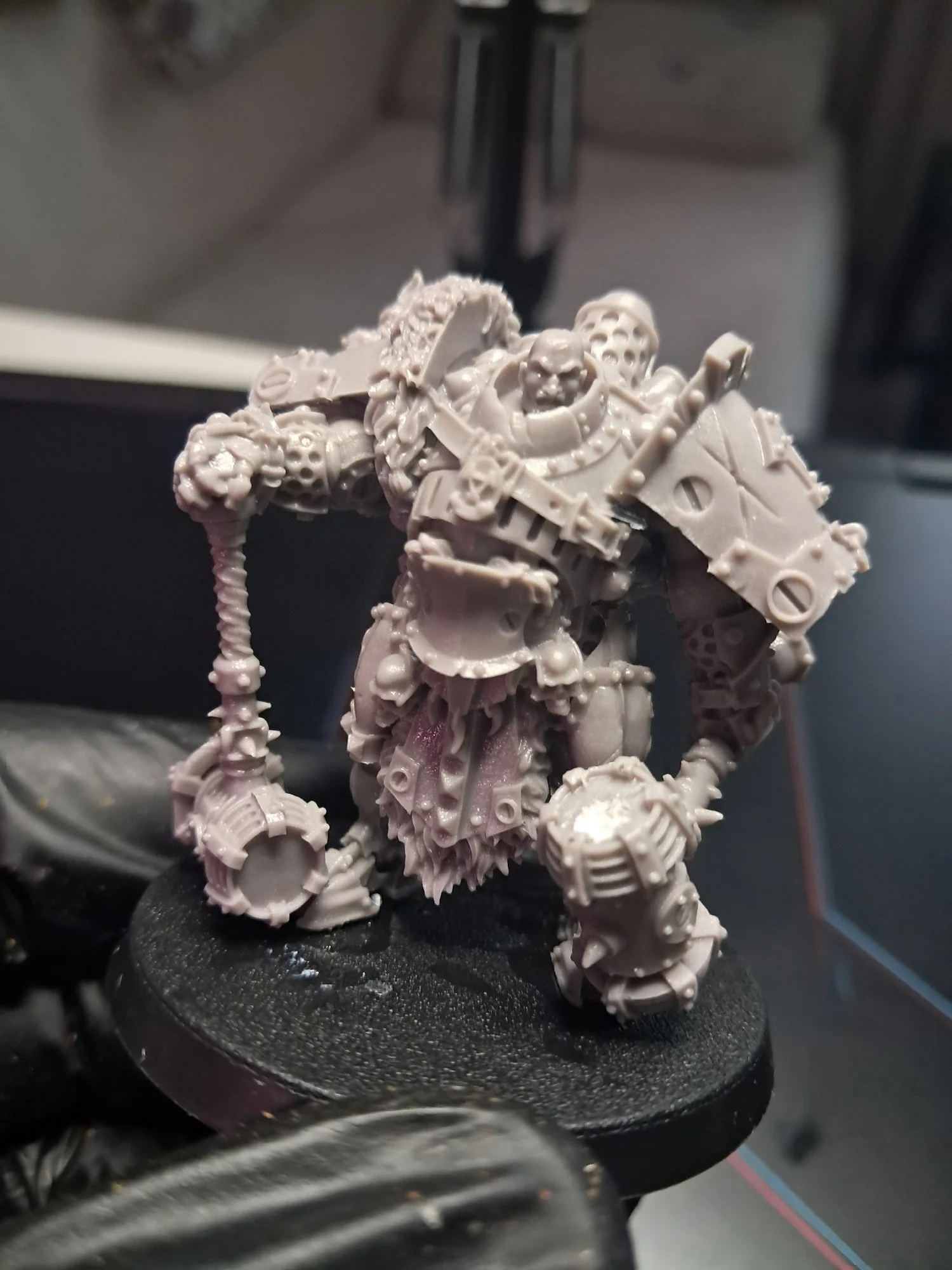 Buyer photo of this resin kit