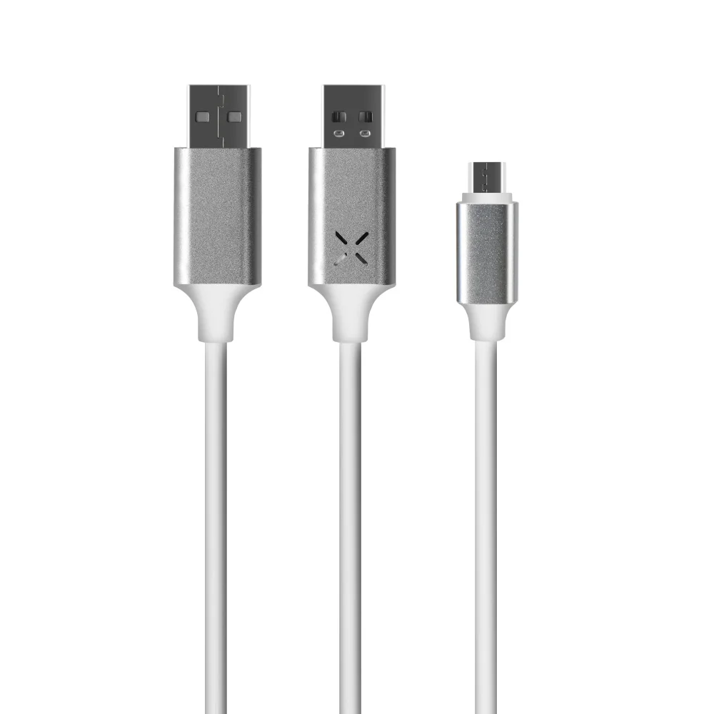 MD sound response LED micro 5 pin fast charging cable