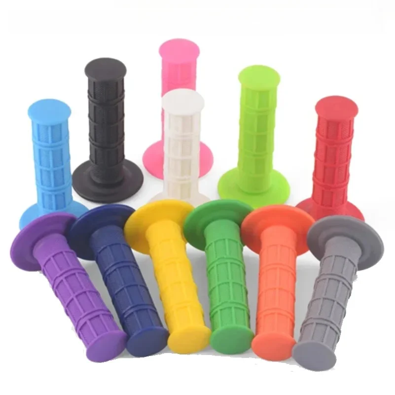 AliExpress NONE 12 Colours 7/8''22mm Universal Dirt Pit Bike Motorcycle Motocross Motorbike Handle Bar Grips for CRF YZF KXF SXF SSR SDG BSE