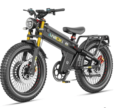 BEST SALE SANIIOKI A9 Pro Max 60V Dual Motor Ebike