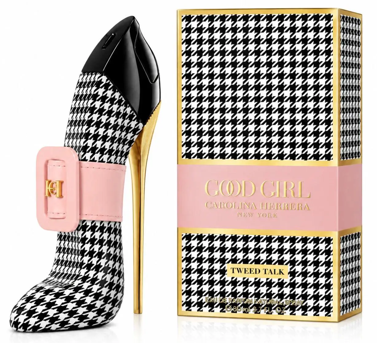 Carolina Herrera Good Girl Tweed Talk EDP - for Women - 80ml/2.70fl oz