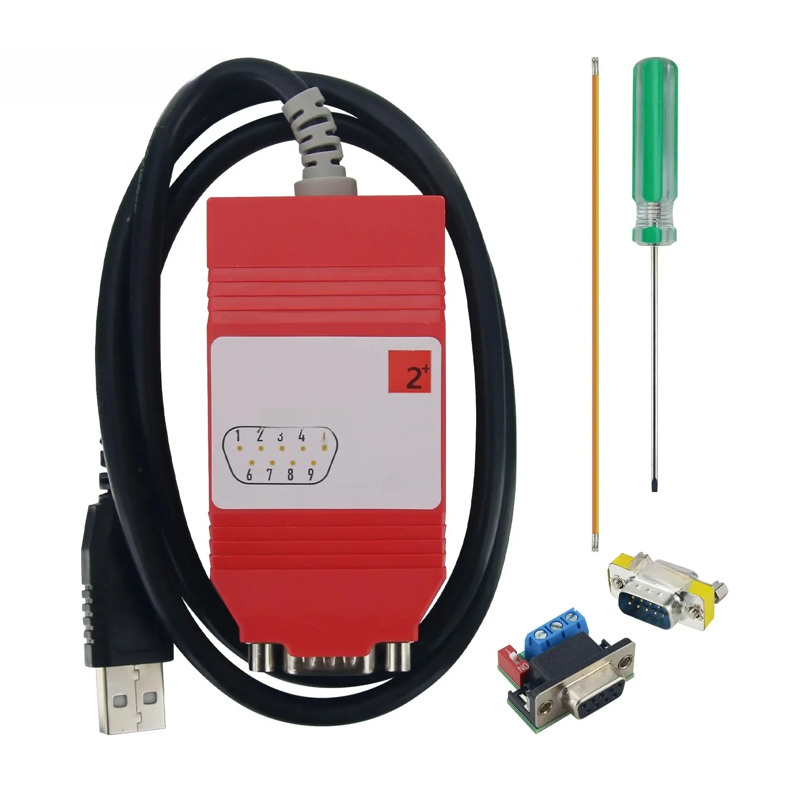 USB naar CAN-adapter CAN-busanalyse en secundaire ontwikkeling Compatibel met het originele Duitse PEAK IPEH-002022 Ondersteuning voor - afbeelding 2