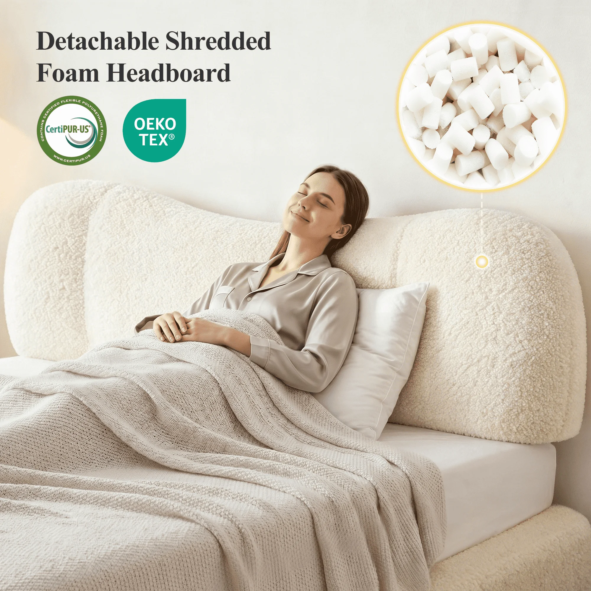 Thumbnail 4 - #36 Cheapest Upholstered Headboards Deals You Can Get