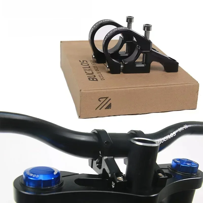 AliExpress BUCKLOS DH/AM/FR MTB Bike Stem 31.8/35MM Bicycle CNC Direct Mount Stem High Strength Racing Downhill Mountain Bike Stem