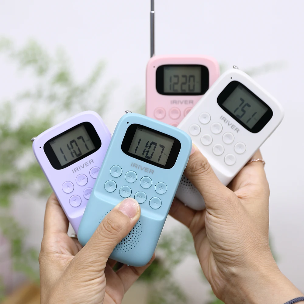 مكبر صوت لاسلكي صغير بلوتوث FM و AM ، سماعة راديو