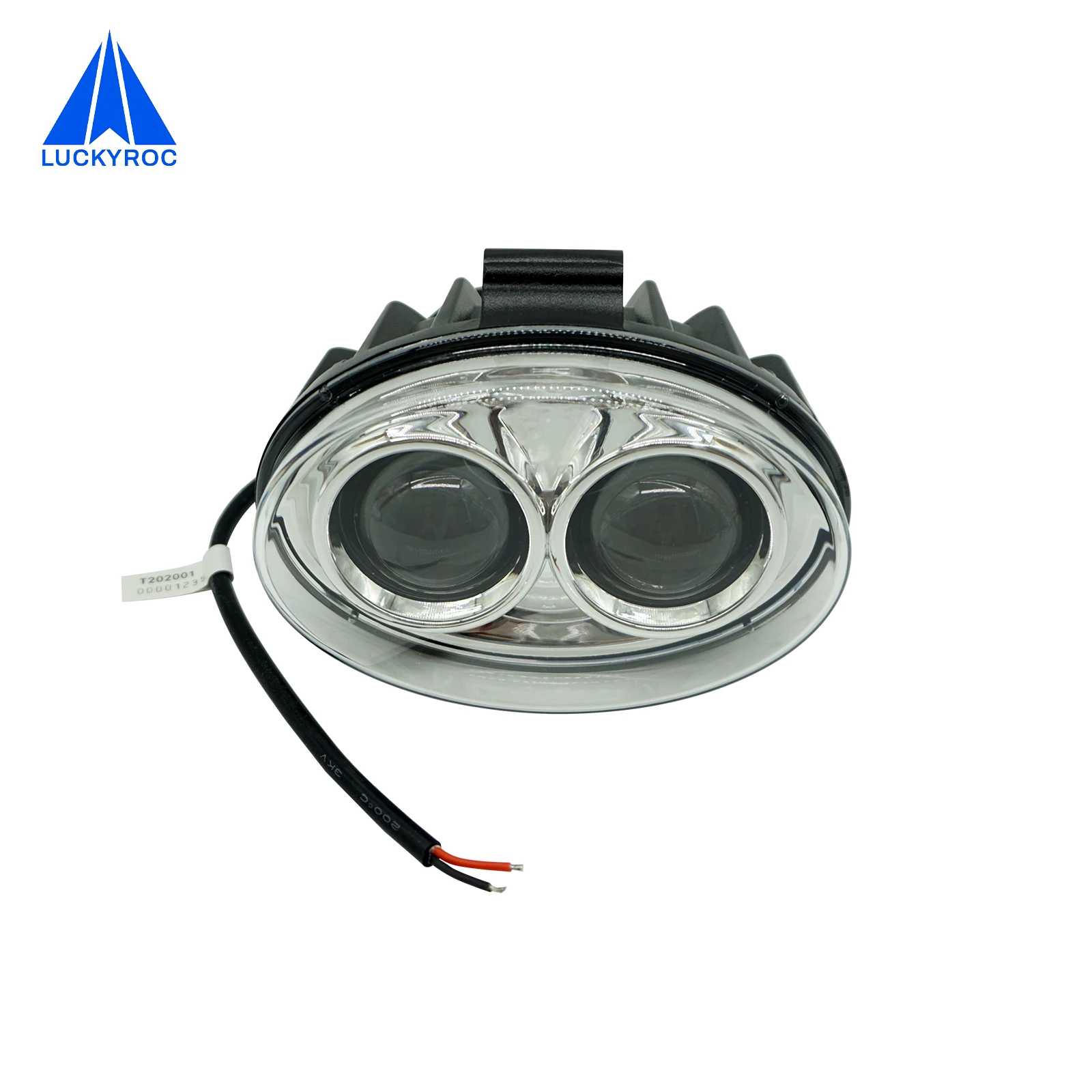 LUCKYROC Forklift Spare Parts 9-80V 6W Headlight Bluespot Standard 0009740804 for Linde 1275-01 386-02 392-02 393-02 350-04