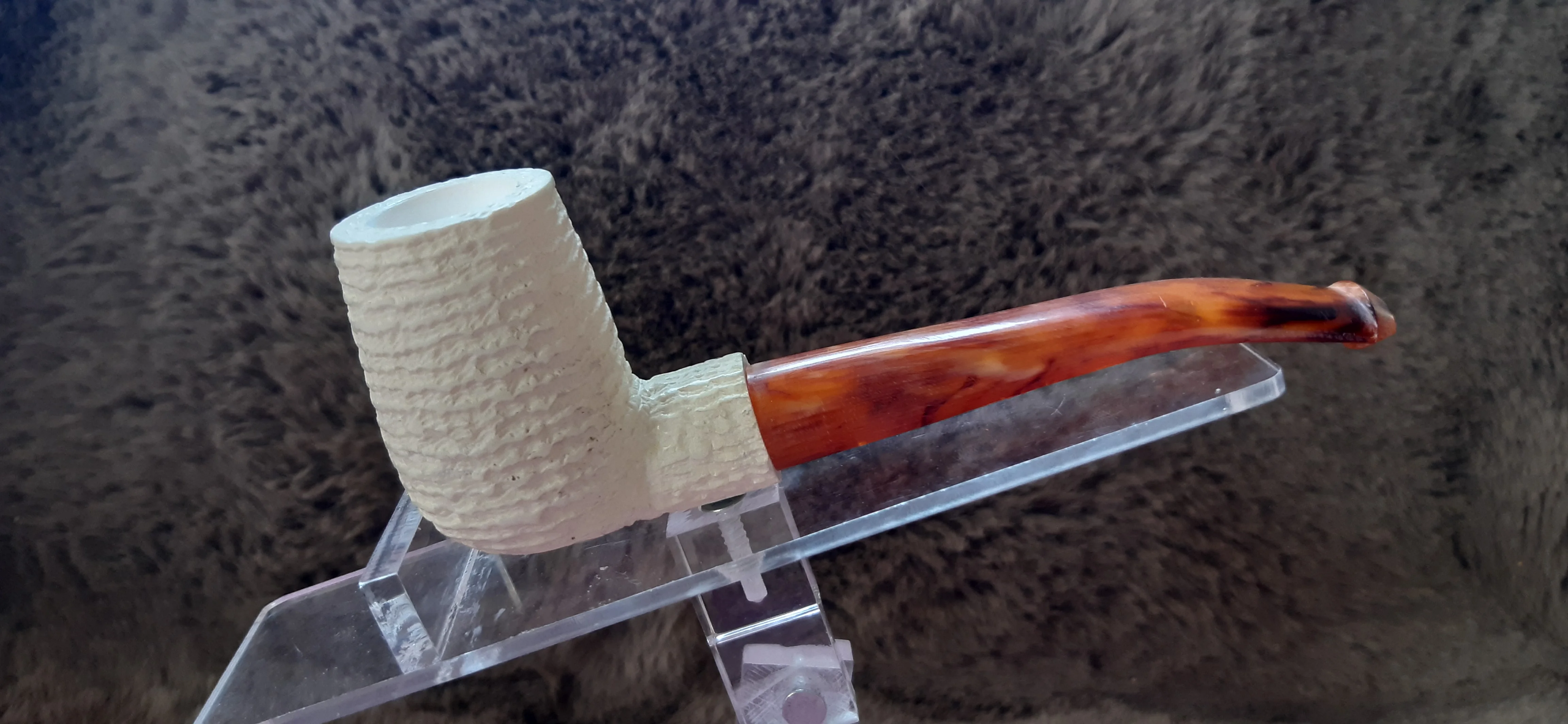 Handmade Block Meerschaum Pipe