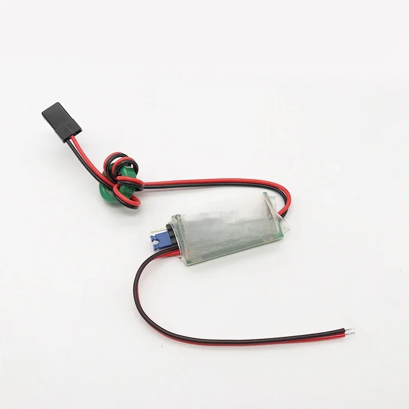 5 V/6 V 3A UBEC Max 5A le plus bas bruit RF BEC blindage complet Antibrouillage régulateur de commutation pour hélicoptère RC avion Drone
