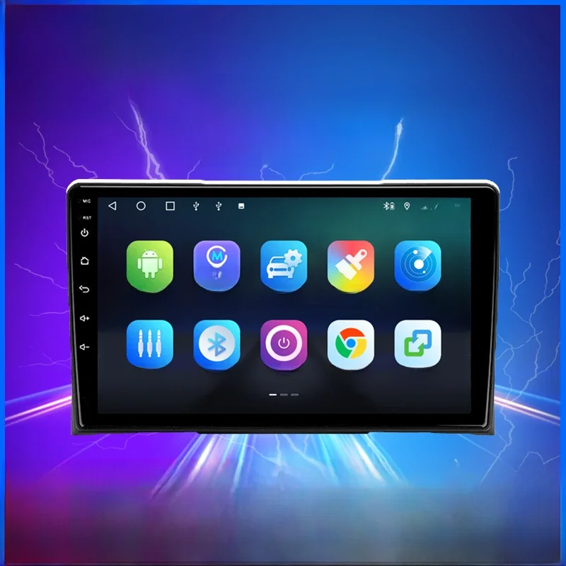 Roadwise 2 Din Multimedia Carplay Android 12 Auto Radio Für Volkswagen VW Multivan T5 2003 - 2015 4G