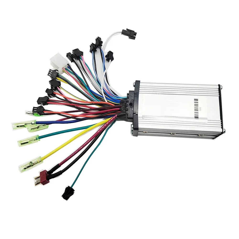 AliExpress 36V 48V 350W E-Bike Controller Electric Scooter Brushless Controller with PAS for Electric Bike/Hub Motor/BLDC Motor