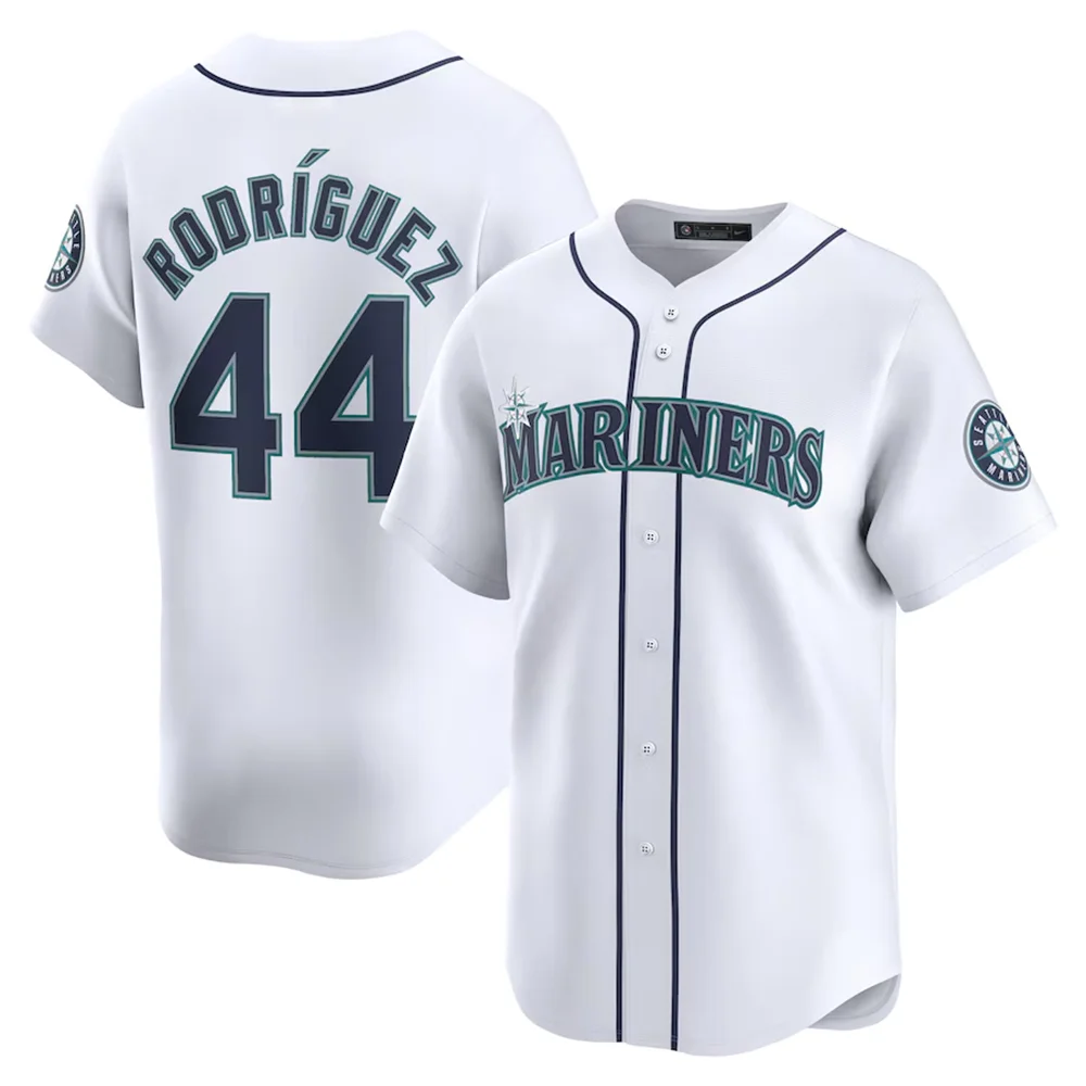 2024 Summer New Seattle Baseball Shirt Breathable Short-Sleeved Mariners Adult Men\'s & Women\'s Tops Children\'s Training Jerseys