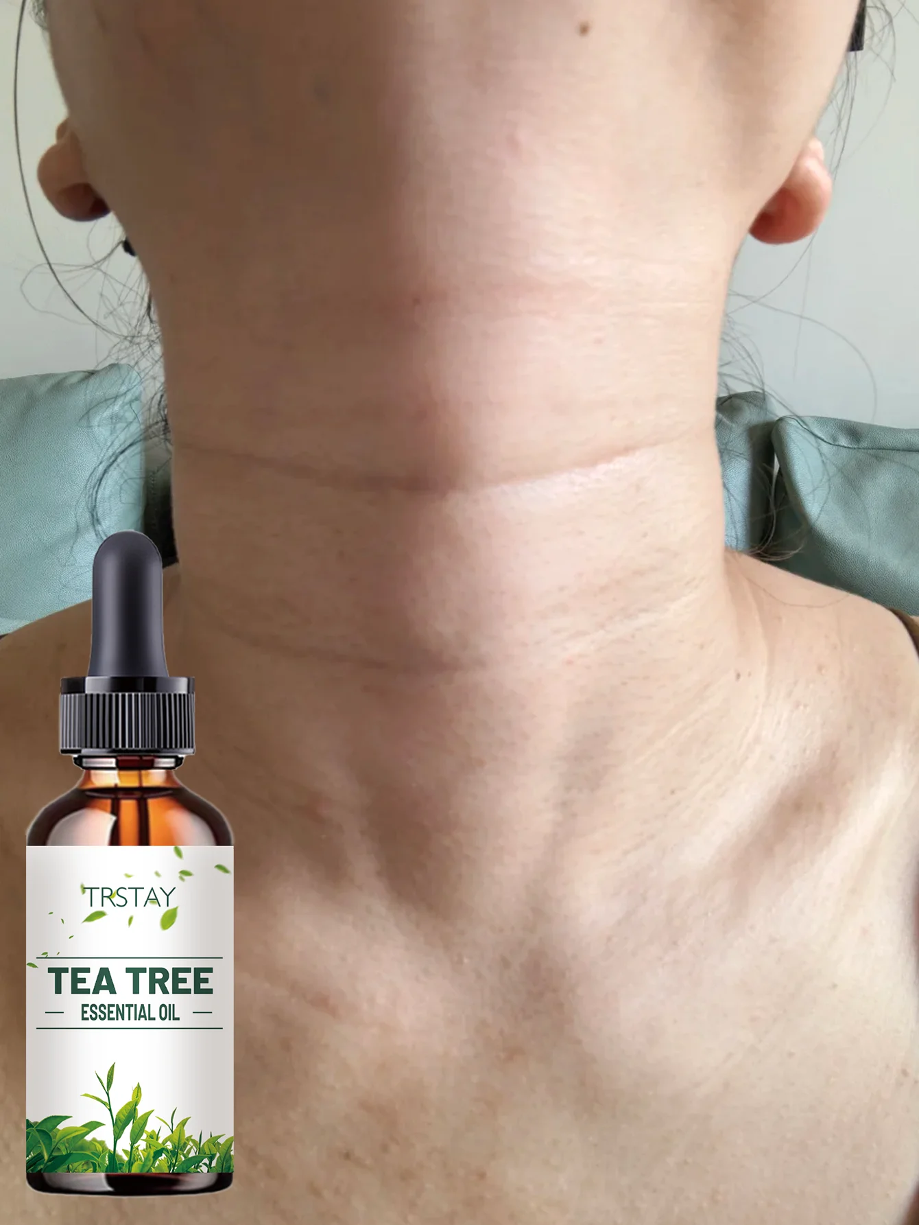 Alcohol-Free Neck Care Cream Hydration and Brightening Dual Action for Firmer Skin with Natural Extracts to Nourish and Rejuvena - Image 4