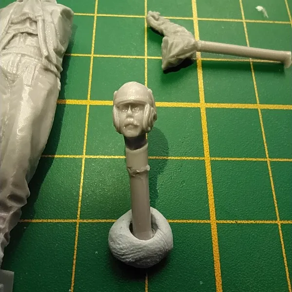 Buyer photo of this resin kit