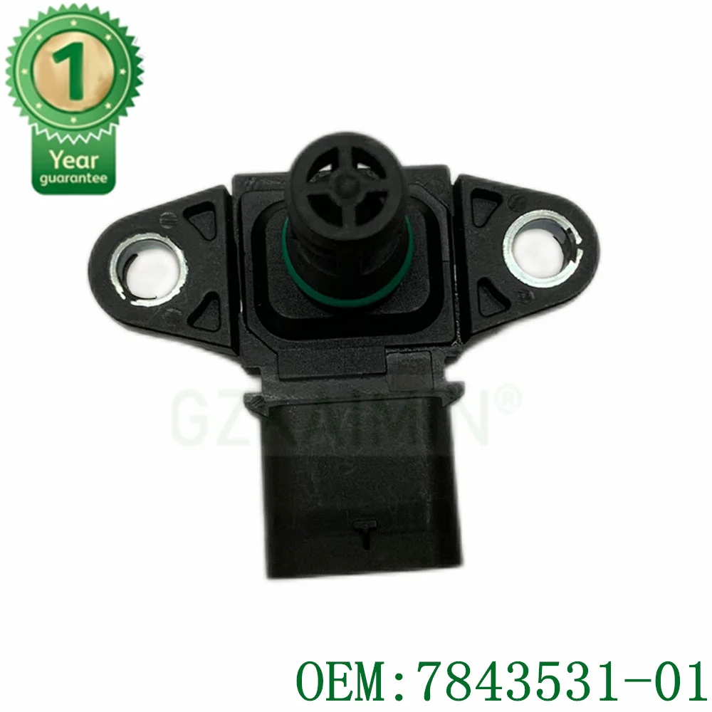 

OEM 7843531-01 7843531 5WK96865Z MAP Pressure Sensor For BMW X1 X3 X4 X5 X6 Z4 E84 E89 F06 F07 F10 F11